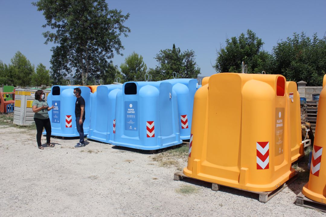 Els nous contenidors de reciclatge Els nous contenidors de reciclatge