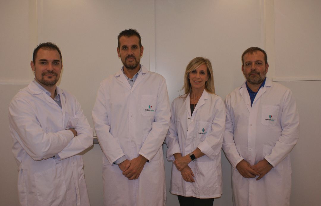 Equipo de la Unidad de Mano y Miembro Superior de Quirónsalud Valencia Equipo de la Unidad de Mano y Miembro Superior de Quirónsalud Valencia