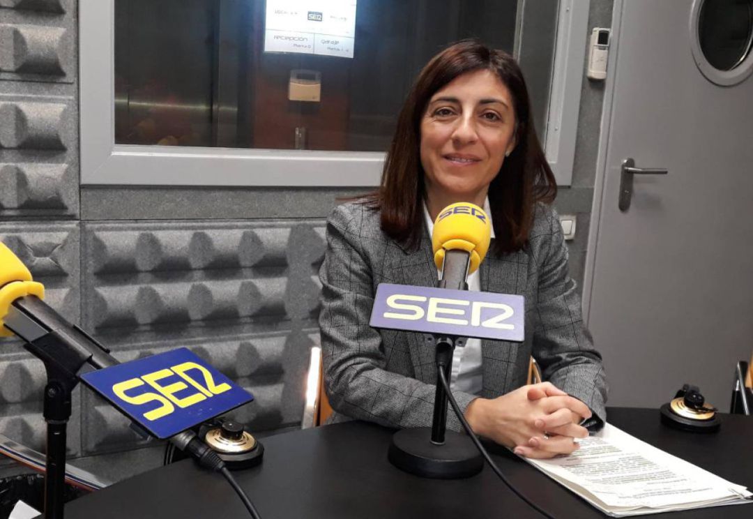La Conselleira durante una entrevista en Radio Vigo (archivo) La Conselleira durante una entrevista en Radio Vigo (archivo)
