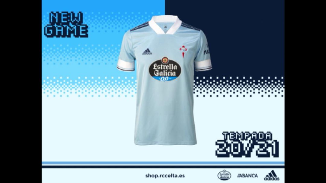 La nueva primera camiseta del equipo La nueva primera camiseta del equipo