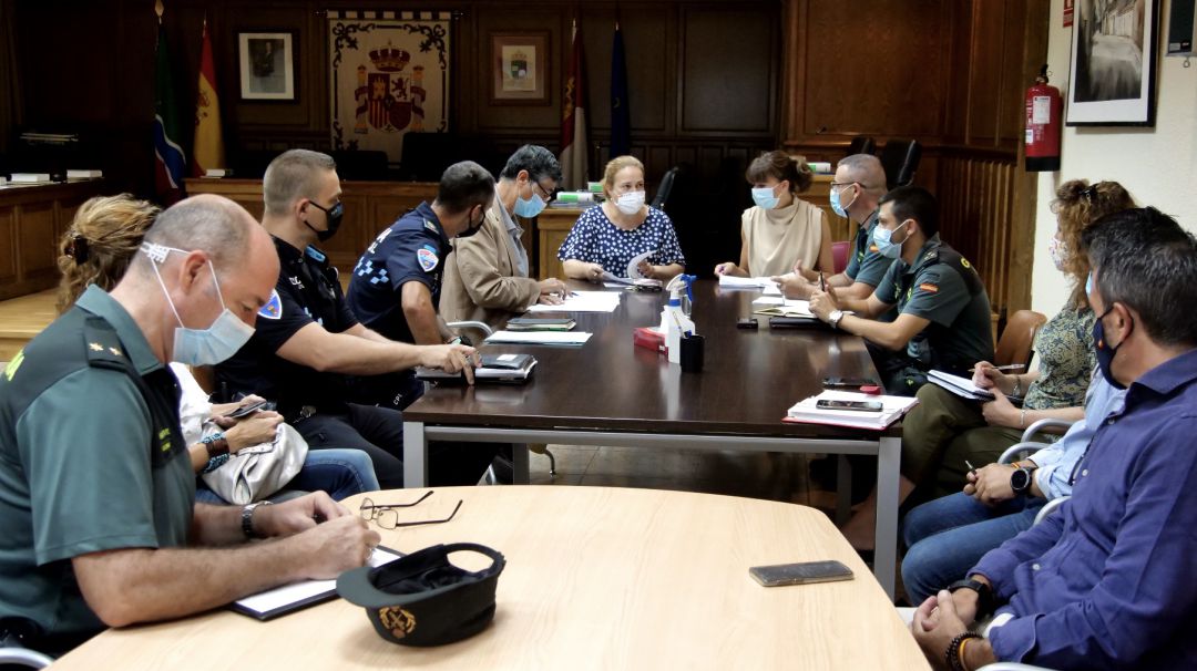 Junta Local de Seguridad Alovera Junta Local de Seguridad Alovera