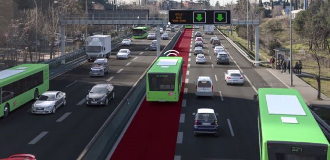 Proyecto carril bus-VAO A2 Proyecto carril bus-VAO A2