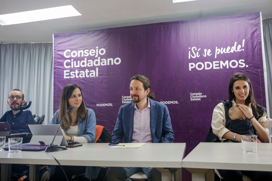 La jueza archiva la demanda de Podemos contra su exabogado por supuesto acoso sexual para justificar su despido La jueza archiva la demanda de Podemos contra su exabogado por supuesto acoso sexual para justificar su despido