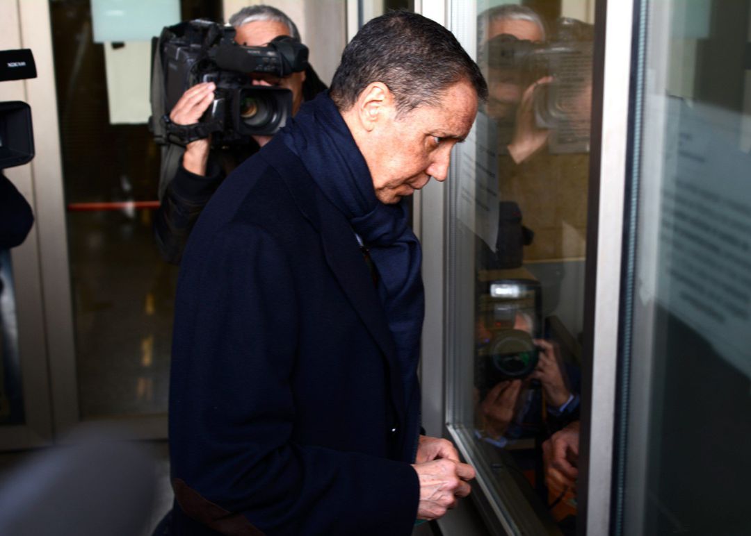 El expresidente de la Generalitat valenciana, Eduardo Zaplana, en una imagen de archivo. El expresidente de la Generalitat valenciana, Eduardo Zaplana, en una imagen de archivo.
