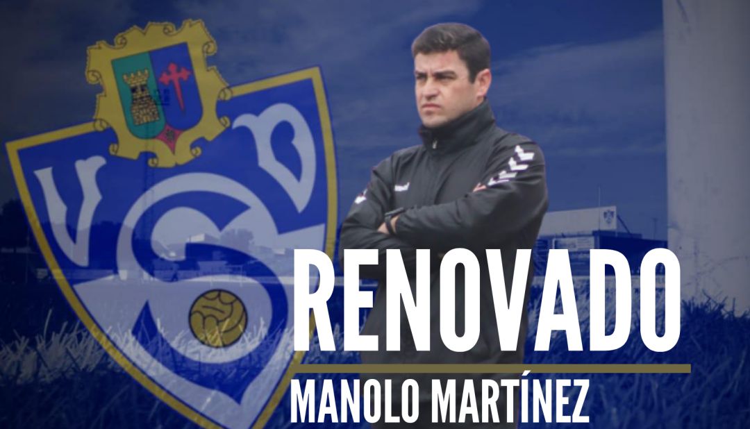 Manolo Martínez seguirá entrenando al equipo Manolo Martínez seguirá entrenando al equipo