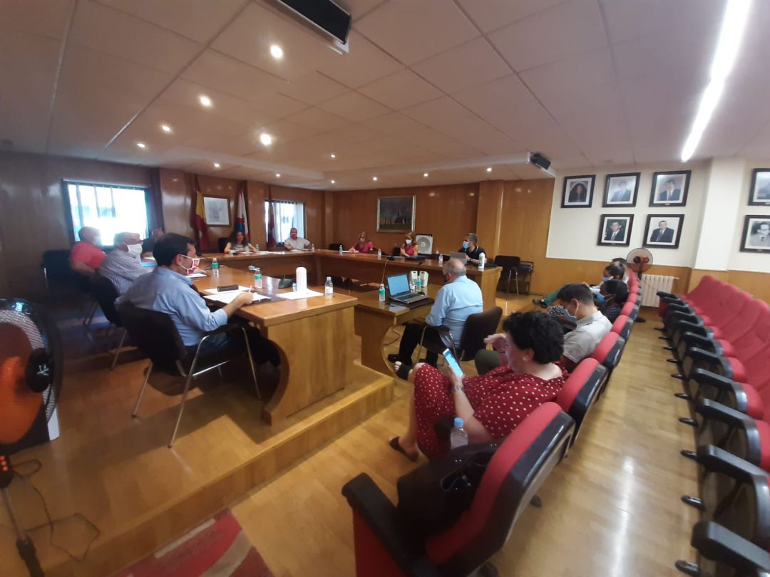 Pleno municipal de Bembibre Pleno municipal de Bembibre