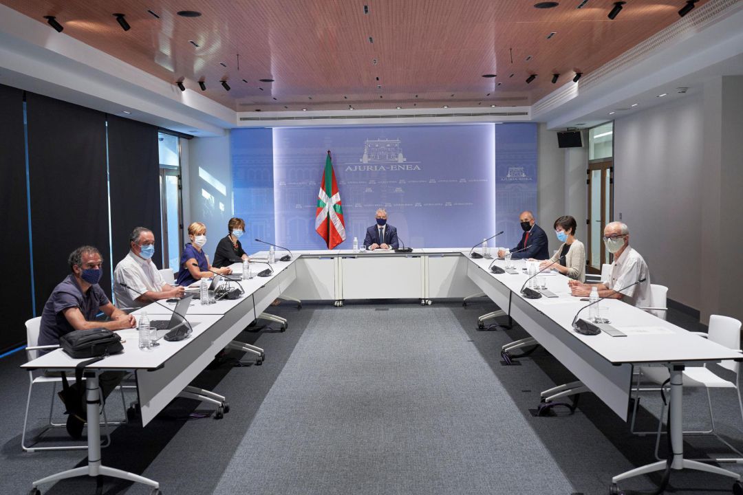 Reunión de la comisión de seguimiento de la covid-19 Reunión de la comisión de seguimiento de la covid-19