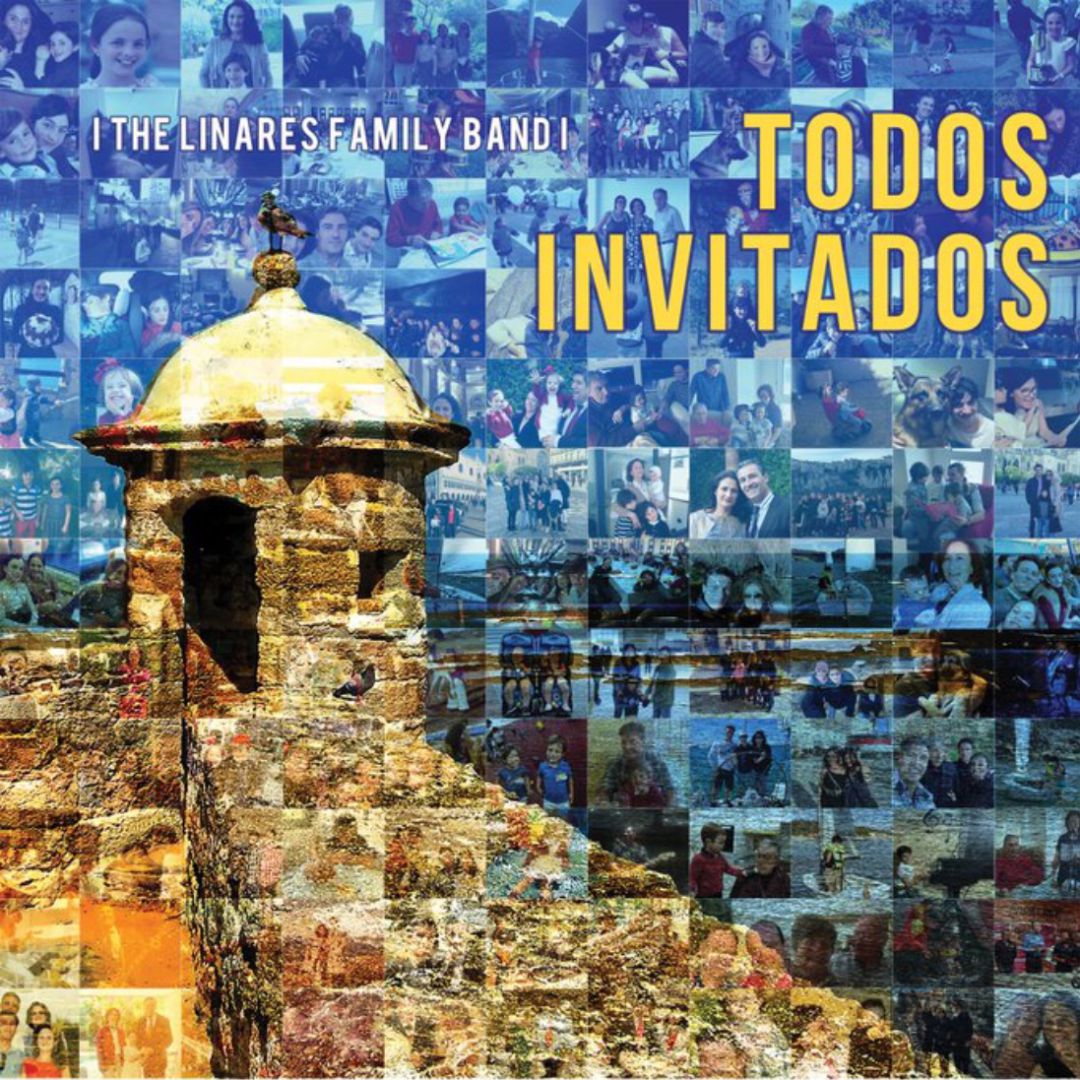 Portada del disco de The Linares Family Band Portada del disco de The Linares Family Band
