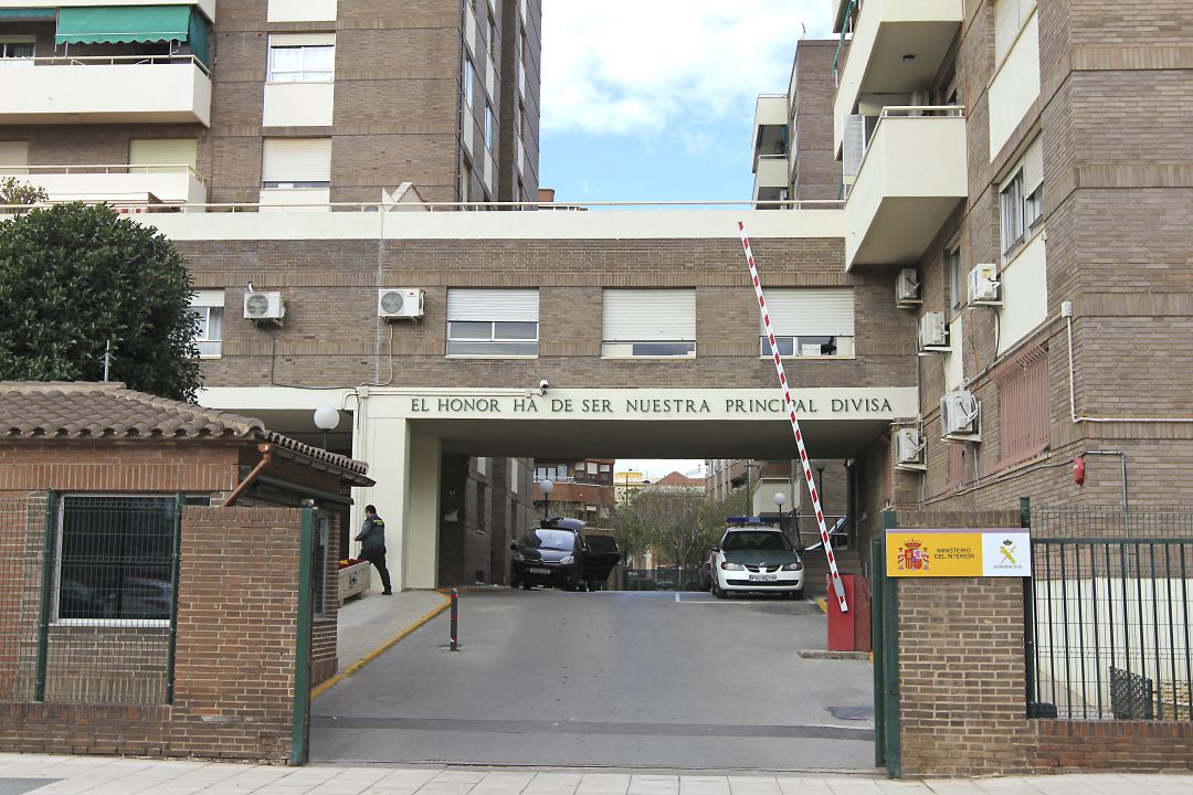 Imagen de la Comandancia de la Guardia Civil Imagen de la Comandancia de la Guardia Civil
