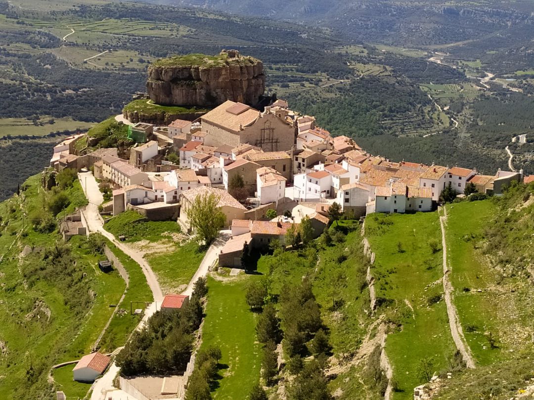 Panorámica de Ares del Maestrat Panorámica de Ares del Maestrat