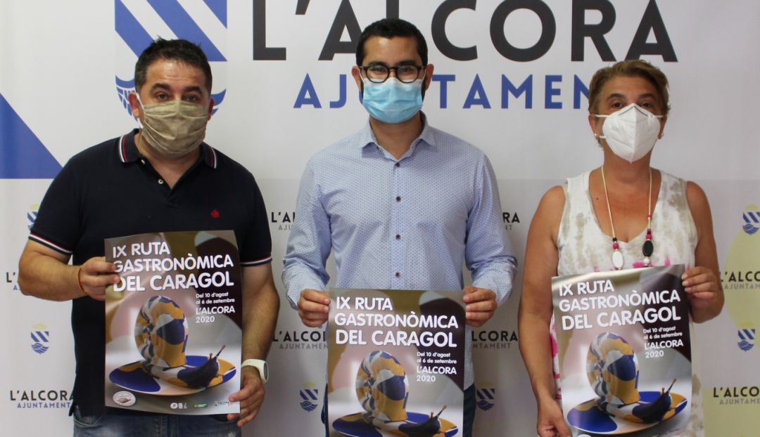 Presentació de la Ruta del Caragol Presentació de la Ruta del Caragol