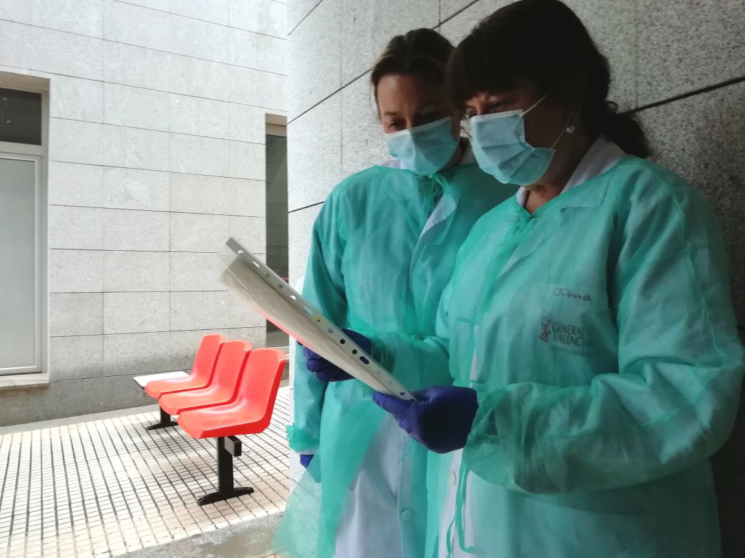 Imagen de profesionales sanitarios Imagen de profesionales sanitarios