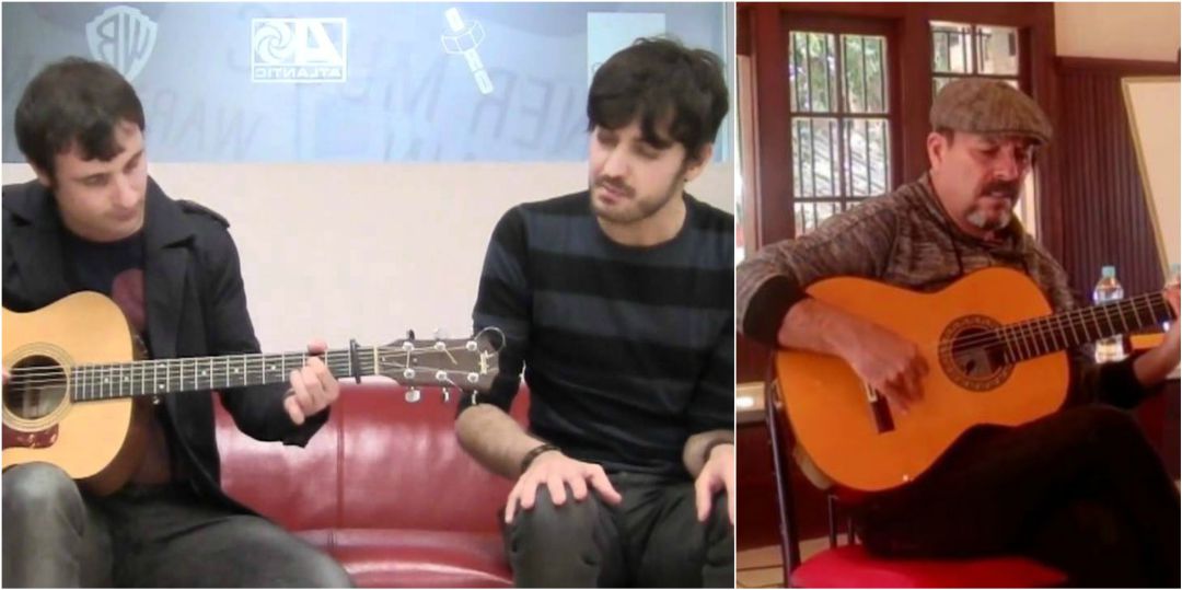Second y Javier Ruibal Second y Javier Ruibal