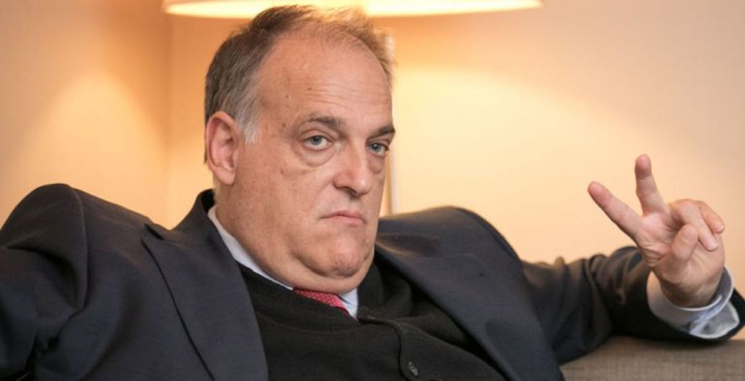 Javier Tebas Javier Tebas
