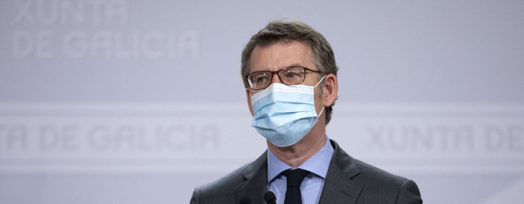 El presidente de la Xunta, Alberto Núñez Feijóo. El presidente de la Xunta, Alberto Núñez Feijóo.