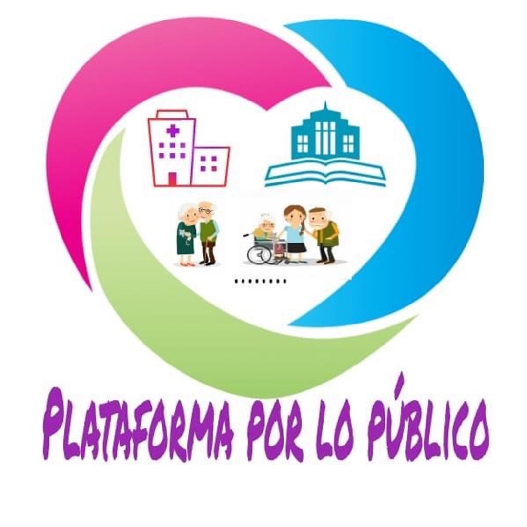 Plataforma en Defensa de los Servicios Públicos formada por distintos movimientos políticos y sociales Plataforma en Defensa de los Servicios Públicos formada por distintos movimientos políticos y sociales