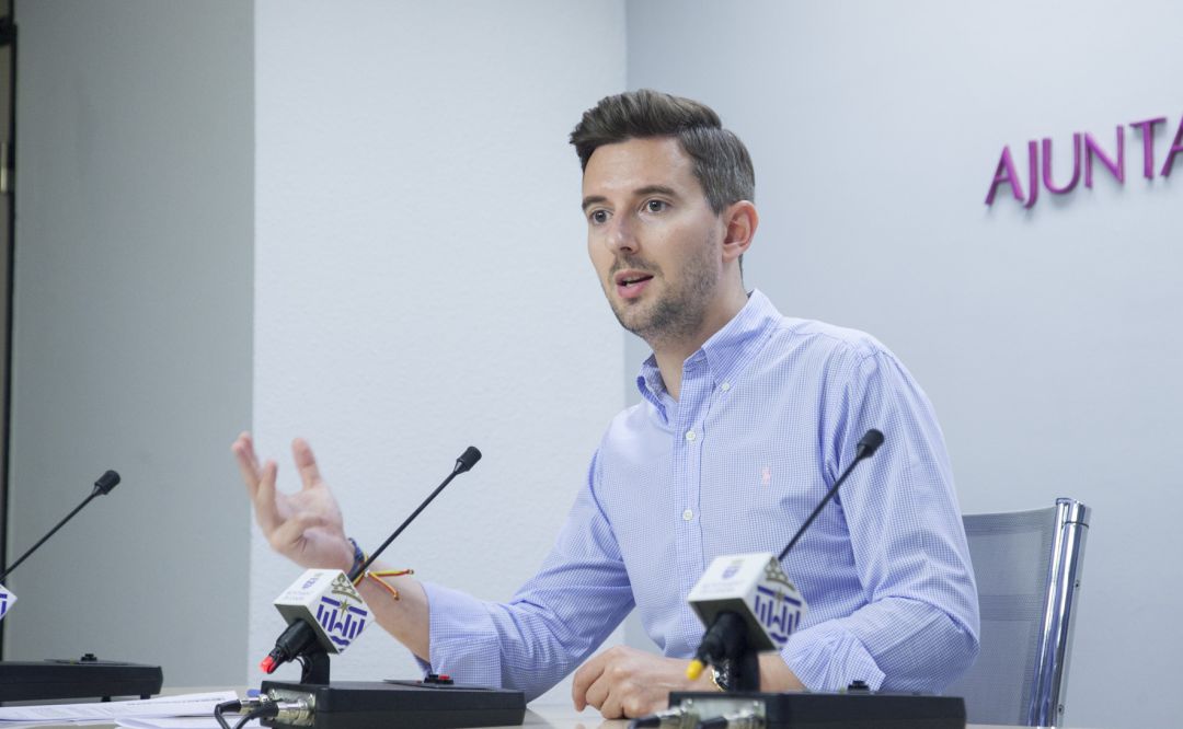 Víctor Soler, portavoz del PP de Gandia Víctor Soler, portavoz del PP de Gandia