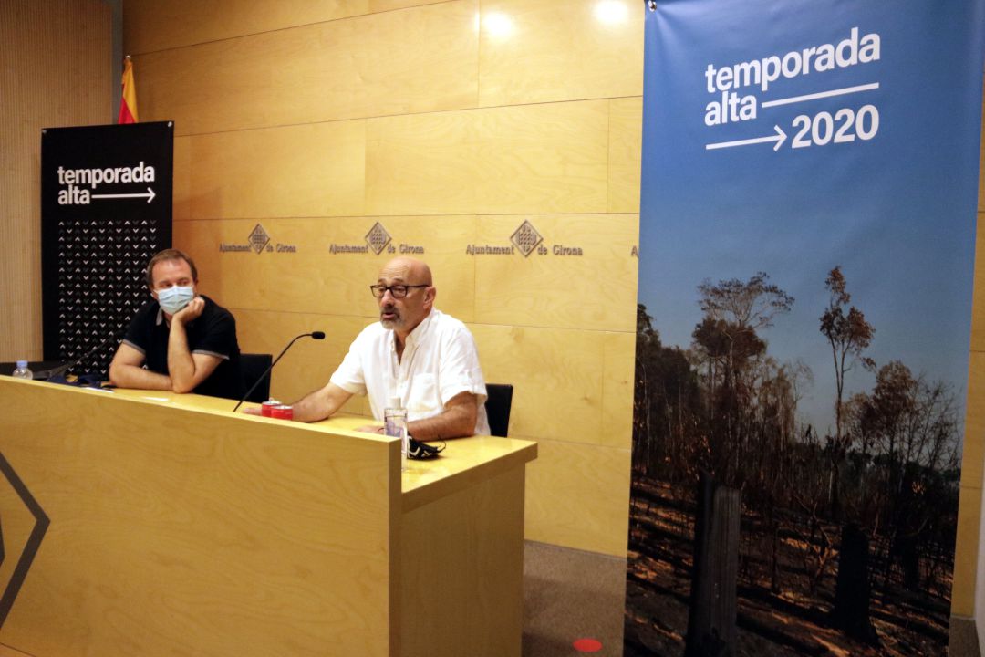 Presentació del Temporada Alta Presentació del Temporada Alta