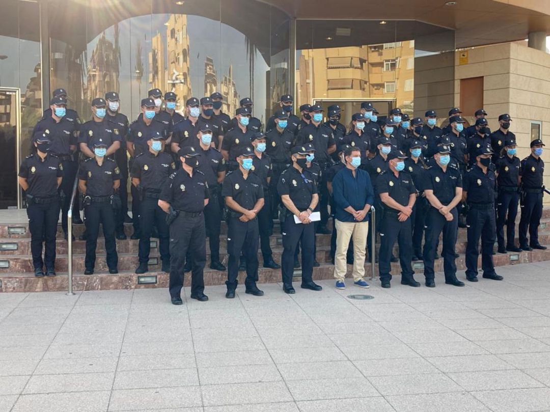 Presentación de los nuevos agentes Presentación de los nuevos agentes