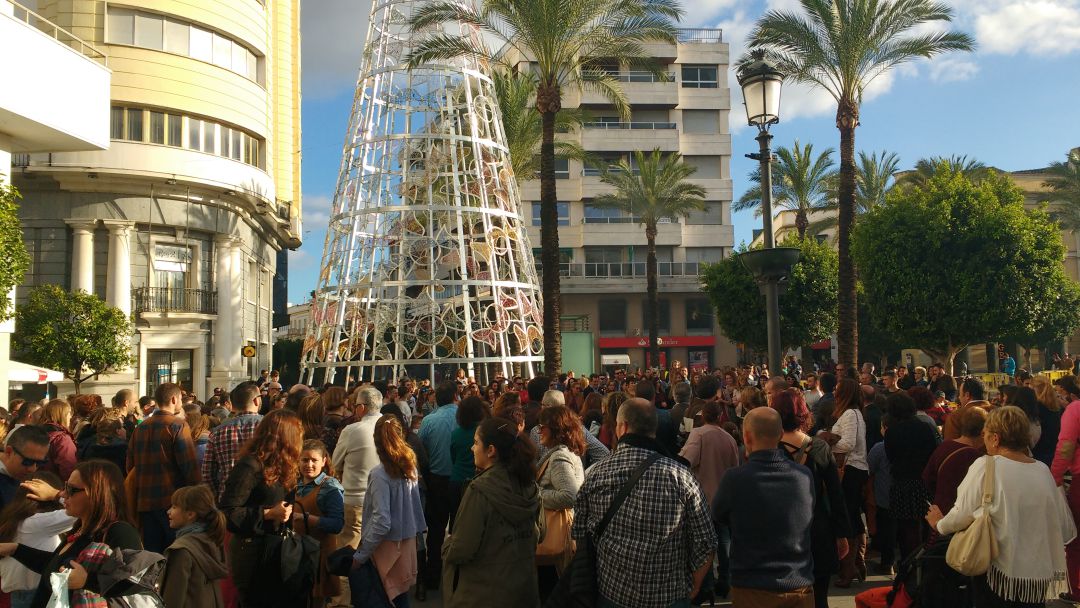Ambiente en el centro de Jerez Ambiente en el centro de Jerez