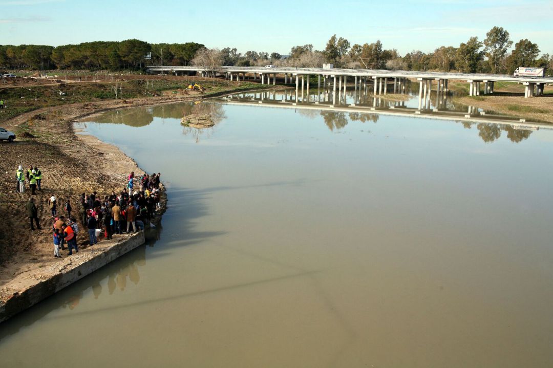 Río Guadalete a su paso por Jerez Río Guadalete a su paso por Jerez