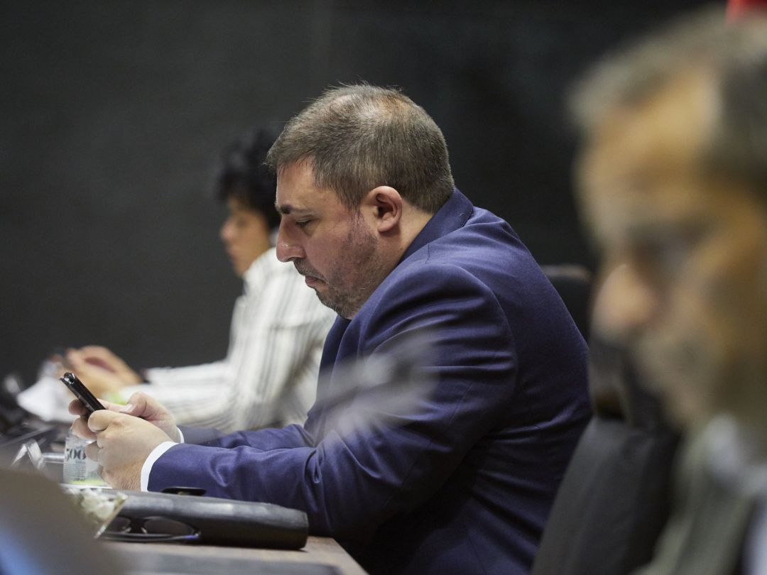 El presidente del Legislativo Foral, Unai Hualde. El presidente del Legislativo Foral, Unai Hualde.