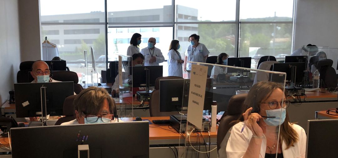 Los rastreadores en La Rioja están haciendo un exhaustivo control de la epidemia. Los rastreadores en La Rioja están haciendo un exhaustivo control de la epidemia.