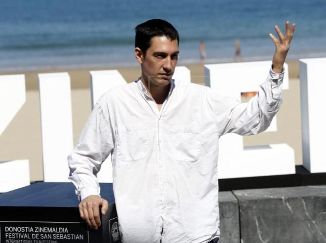 El director Pablo Aguëro en el Festival de Cine de San Sebastián. El director Pablo Aguëro en el Festival de Cine de San Sebastián.