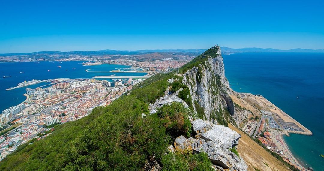 Vistas desde lo alto del Peñón Vistas desde lo alto del Peñón