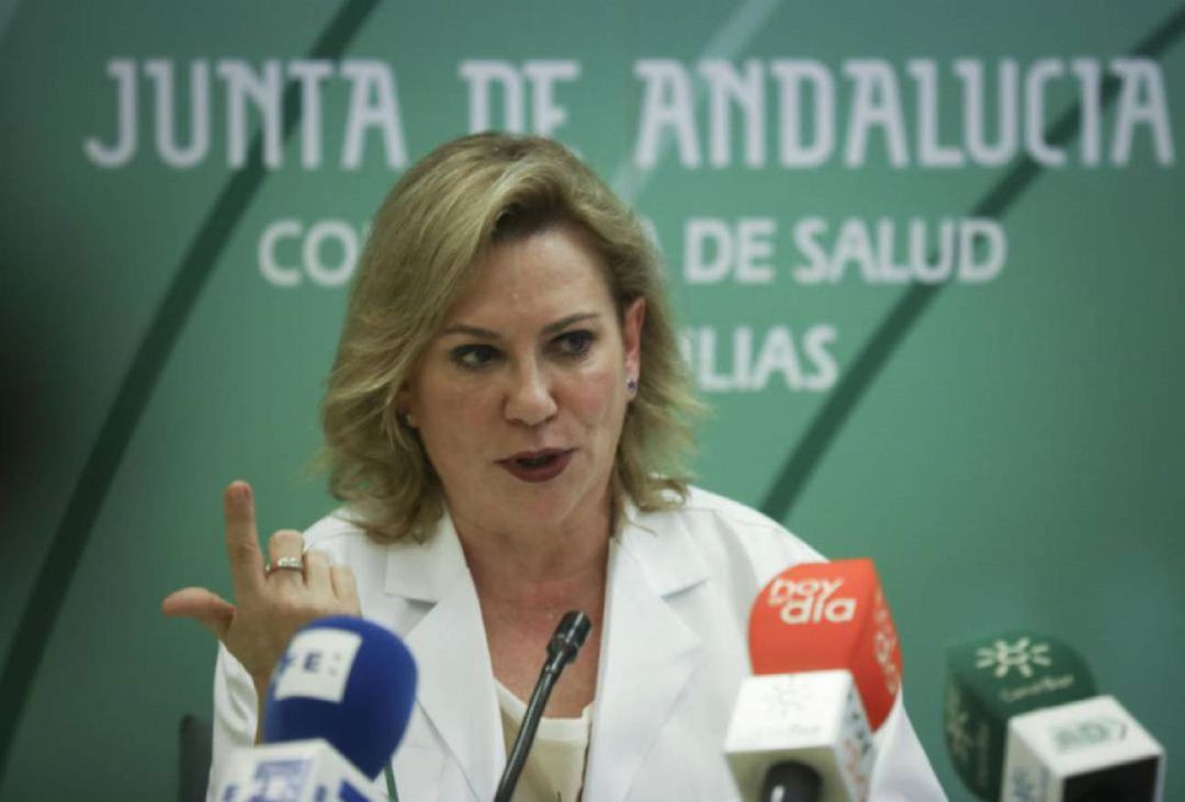 Inmaculada Salcedo, portavoz del grupo de seguimiento de coronavirus en Andalucía Inmaculada Salcedo, portavoz del grupo de seguimiento de coronavirus en Andalucía