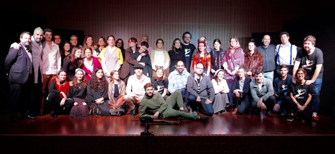 El Grupo Albatros tras batir el Record Guinness El Grupo Albatros tras batir el Record Guinness