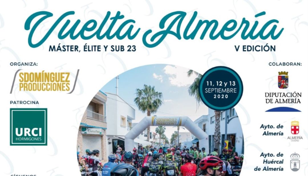 Con la Vuelta a Almería regresará el ciclismo aficionado almeriense. Con la Vuelta a Almería regresará el ciclismo aficionado almeriense.