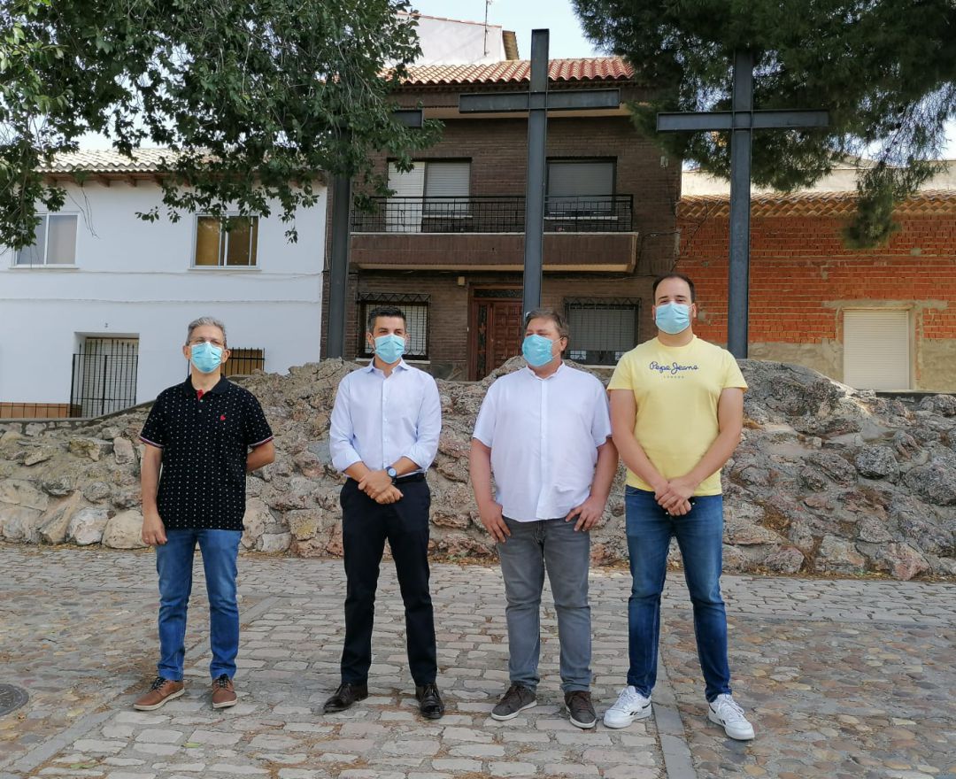 Las cruces cambiarán su ubicación dentro de la plaza Las cruces cambiarán su ubicación dentro de la plaza