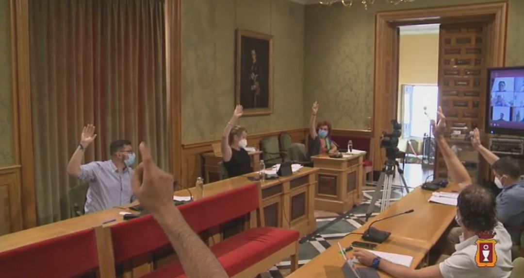 Cuenca pide por unanimidad al gobierno la flexibilidad de la regla de gasto Cuenca pide por unanimidad al gobierno la flexibilidad de la regla de gasto