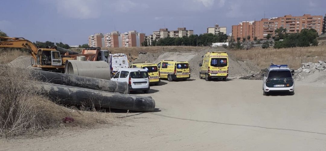 El trabajador ha fallecido prácticamente en el acto con heridas de extrema gravedad El trabajador ha fallecido prácticamente en el acto con heridas de extrema gravedad