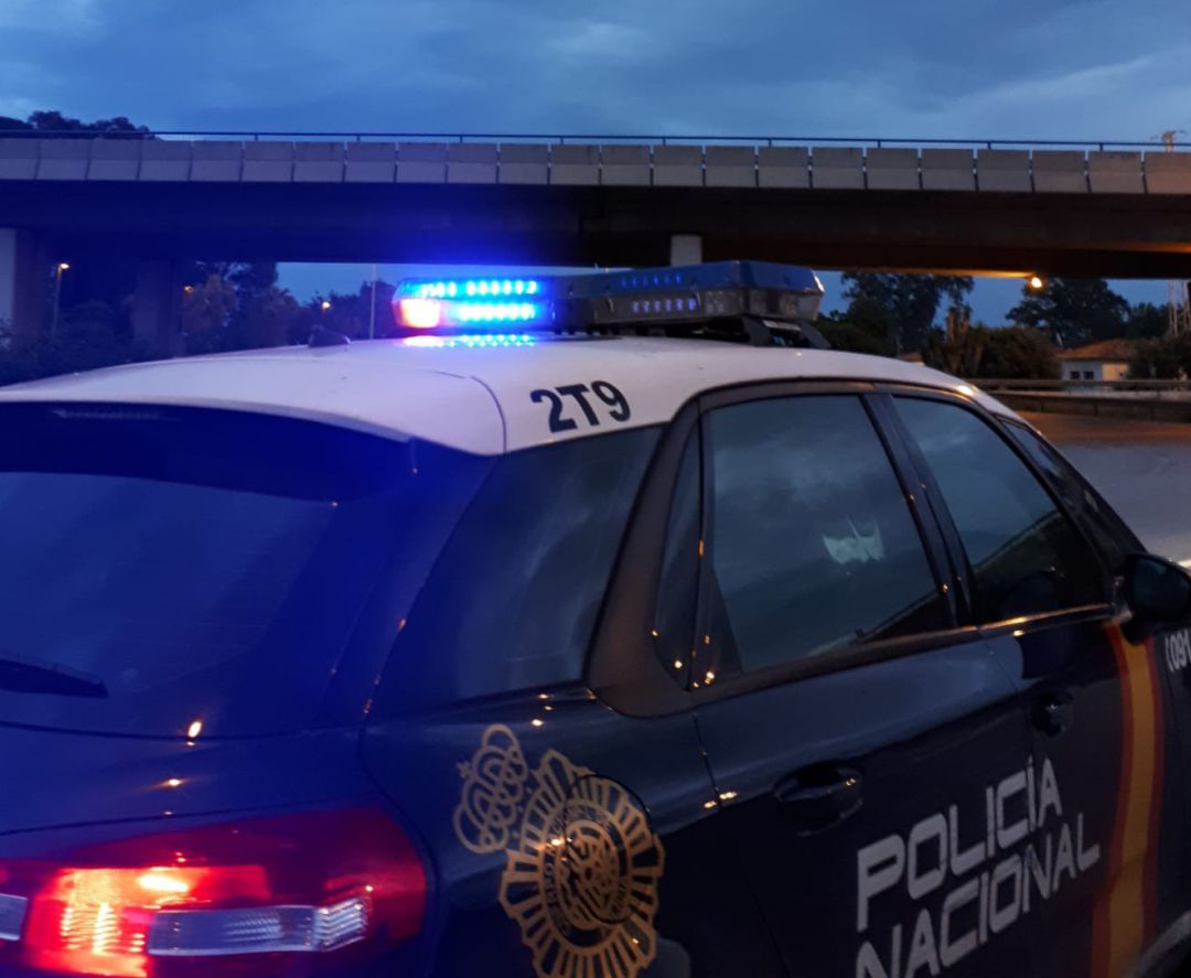 Coche Policía Nacional Coche Policía Nacional