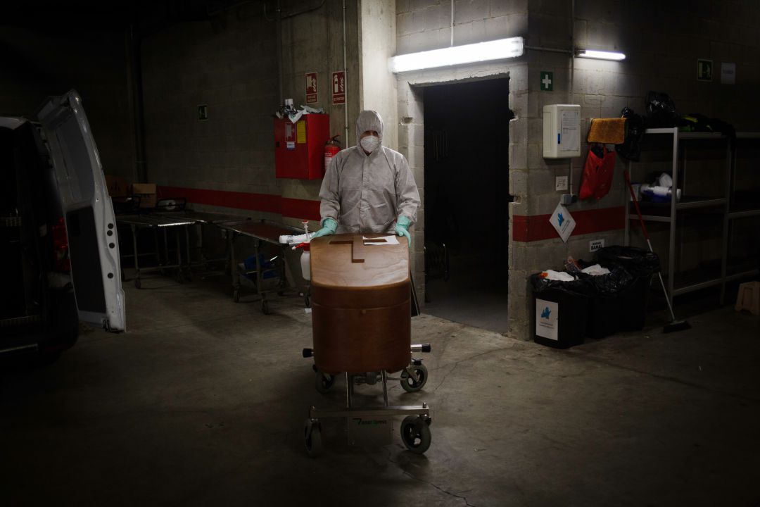 El 52,9% de las licencias expedidas desde el 1 de marzo y hasta el 30 de junio recogen como causa de la muerte COVID o sospecha El 52,9% de las licencias expedidas desde el 1 de marzo y hasta el 30 de junio recogen como causa de la muerte COVID o sospecha