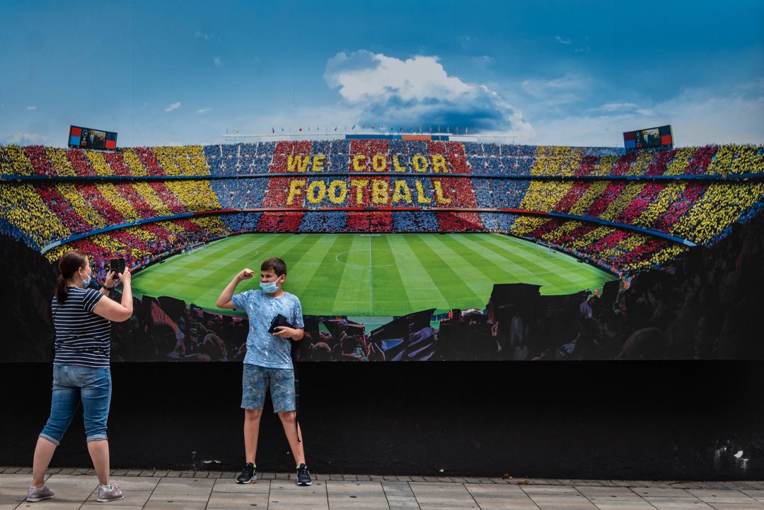 El Camp Nou El Camp Nou