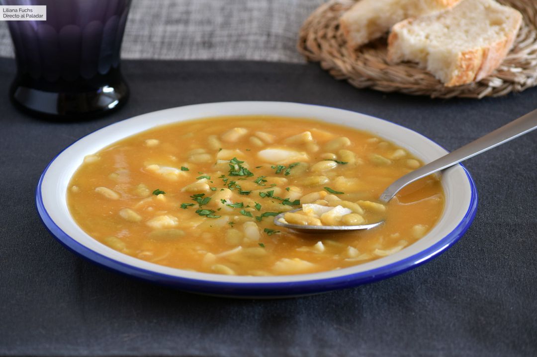 Verdinas con bacalao y verduras Verdinas con bacalao y verduras