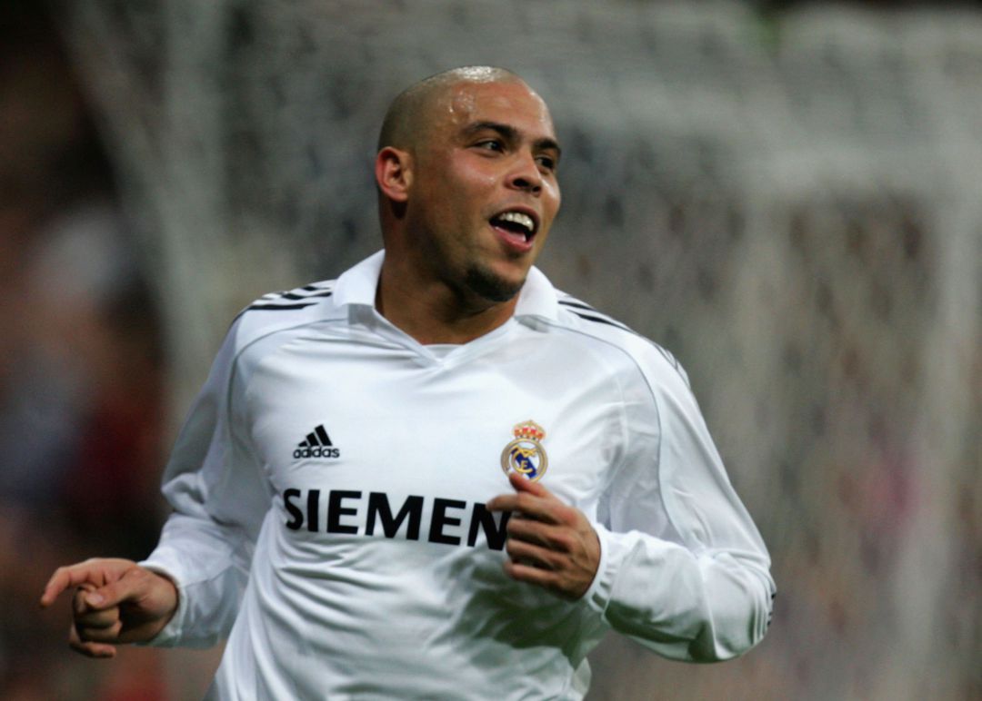 Ronaldo, durante un partido contra el Espanyol. Ronaldo, durante un partido contra el Espanyol.