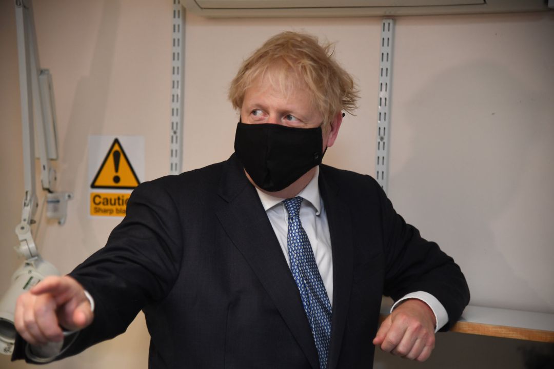 El primer ministro de Reino Unido, Boris Johnson El primer ministro de Reino Unido, Boris Johnson