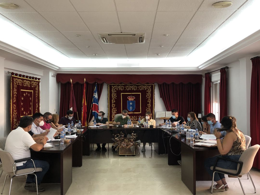 Pleno Municipal de Motilla del Palancar. 30 de julio de 2020 Pleno Municipal de Motilla del Palancar. 30 de julio de 2020