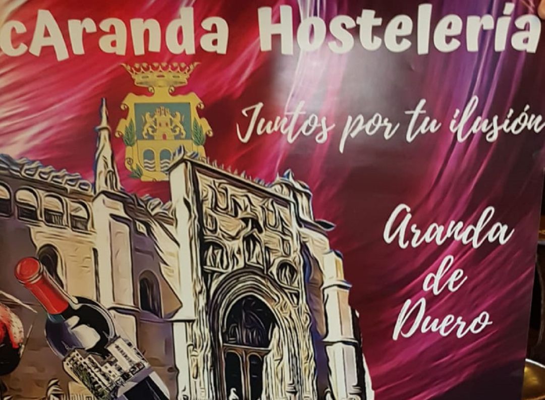 Cartel que promociona este rasca Cartel que promociona este rasca