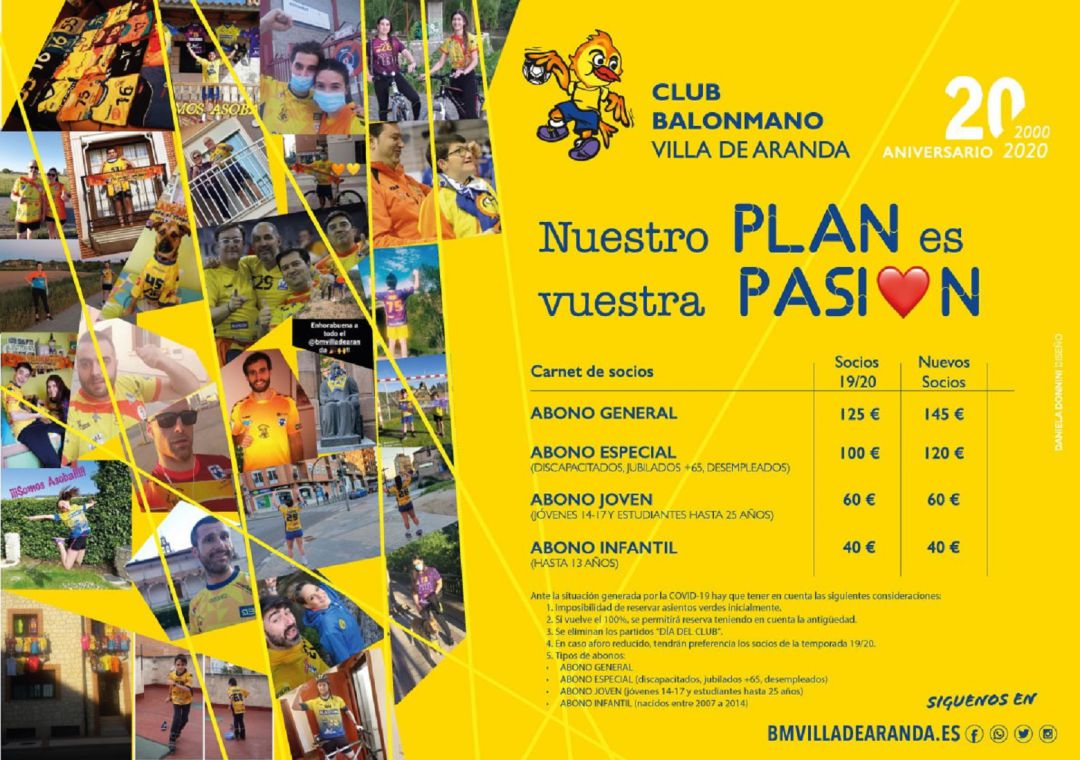 El cartel con el que el BlasGon y CERES ha diseñado su nueva campaña de socios. El cartel con el que el BlasGon y CERES ha diseñado su nueva campaña de socios.