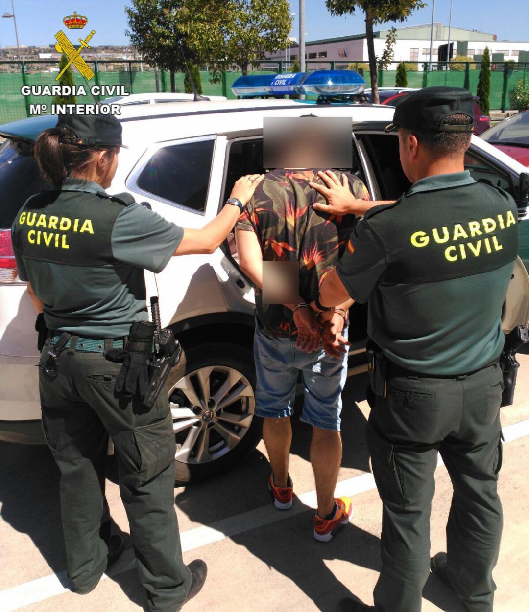 Detención en Cacabelos Detención en Cacabelos
