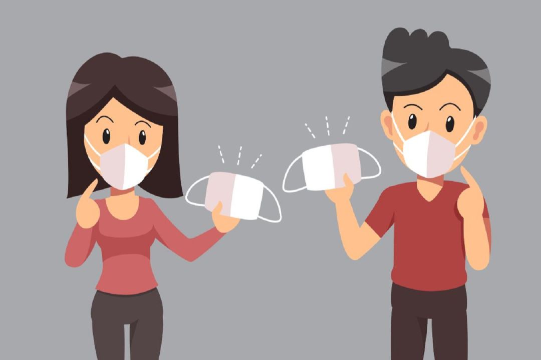 Uso correcto de la mascarilla. Uso correcto de la mascarilla.