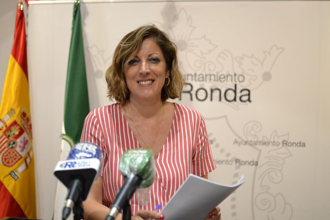 María del Carmen Martínez, delegada de Patrimonio y Contratación María del Carmen Martínez, delegada de Patrimonio y Contratación
