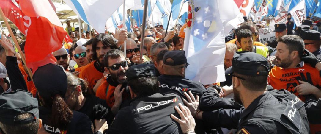 Manifestación Alcoa Manifestación Alcoa