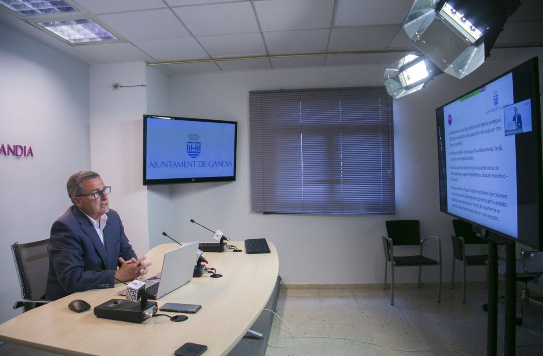 Salvador Gergori, concejal de Economía y Hacienda de Gandia Salvador Gergori, concejal de Economía y Hacienda de Gandia