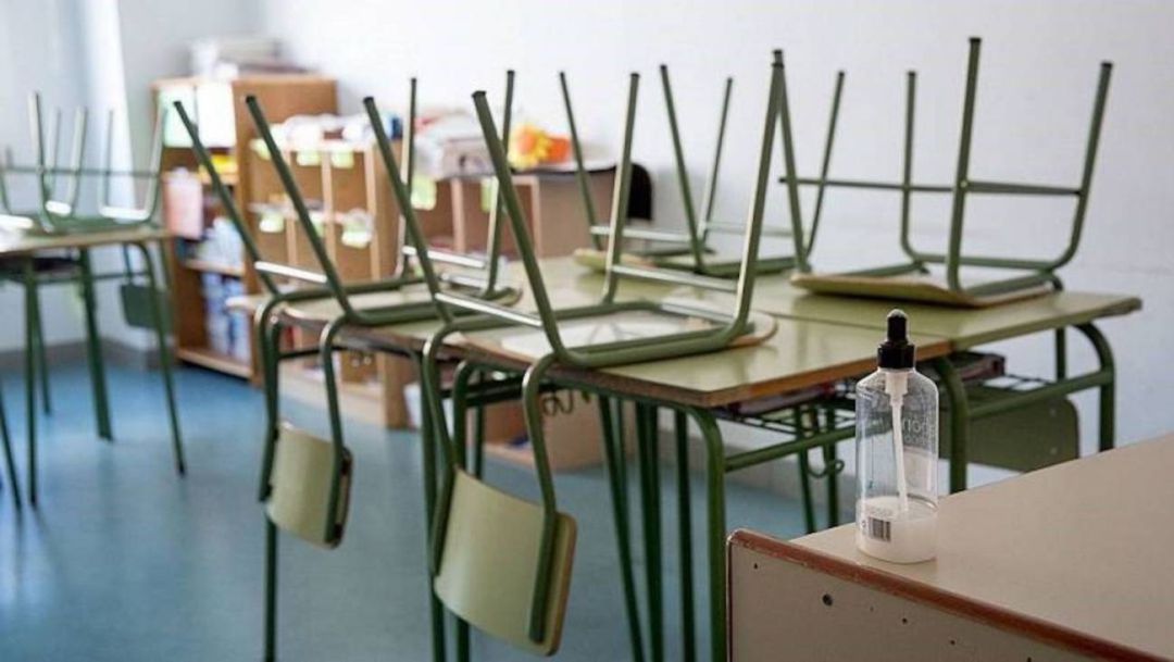 Miguel Andreu: "Hay tiempo para una vuelta a clase segura" Miguel Andreu: "Hay tiempo para una vuelta a clase segura"